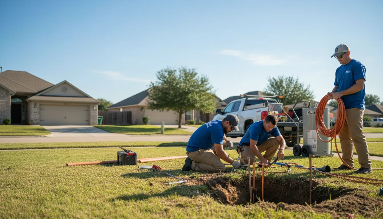 Plumber in Anahuac, TX near me